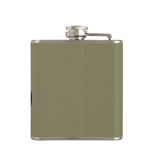 FLASQUES FUNNY DESIGN STYLE DE DESSIN POULET VINYLE WRAPPEL (Dos)