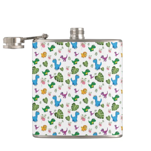 Flasques Funny Dinosaur (Ouvert)