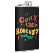 Flasques Funny Gen X élevé sur l'eau du tuyau et Néglect (Droite)
