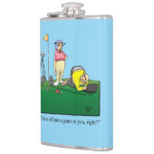 Flasques Funny Golf Humor Hip Flask Gift (Gauche)