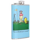 Flasques Funny Golf Humor Hip Flask Gift (Droite)