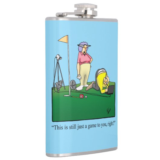 Flasques Funny Golf Humor Hip Flask Gift (Droite)