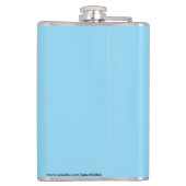Flasques Funny Golf Humor Hip Flask Gift (Dos)