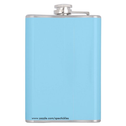 Flasques Funny Golf Humor Hip Flask Gift (Dos)