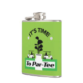 Flasques Funny Golfing Pros Golfing Fanatics Sports (Gauche)