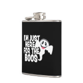 Flasques Funny Halloween Ghost Boos Pun (Gauche)