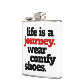 Flasques Funny Life is a Journey ... (Gauche)