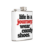 Flasques Funny Life is a Journey ... (Droite)