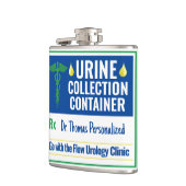Flasques Funny Novelty Doctor Nurse Collection d'urine pers (Gauche)