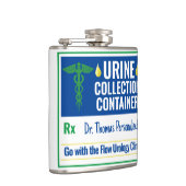 Flasques Funny Novelty Doctor Nurse Collection d'urine pers (Droite)