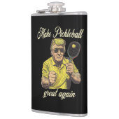 Flasques Funny Pickleball Lovers Graphics Pickle Ball (Gauche)