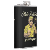 Flasques Funny Pickleball Lovers Graphics Pickle Ball (Droite)