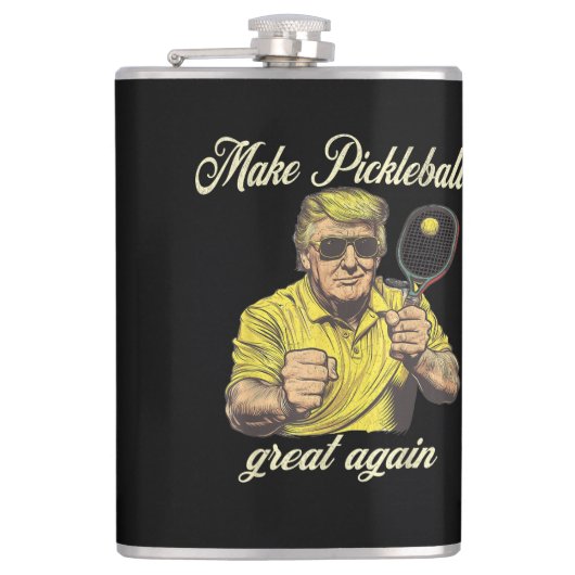 Flasques Funny Pickleball Lovers Graphics Pickle Ball (Devant)