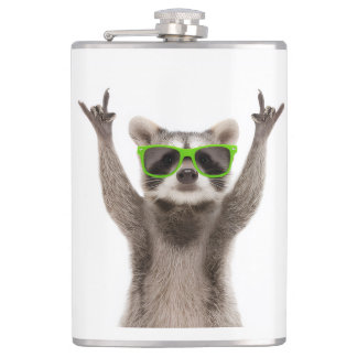 Flasques Funny racoon
