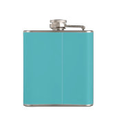 Flasques Funny Survived Mariage Aqua et White (Dos)