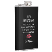 Flasques Funny Valentines Poème de la Journée Petit ami Per (Droite)