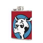 FLASQUES FUNNY VINYL VINYL WRAPEE FLASK (Gauche)