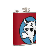 FLASQUES FUNNY VINYL VINYL WRAPEE FLASK (Droite)