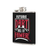 Flasques Futur Dart Hall of Famer Flask 6 oz. (Gauche)