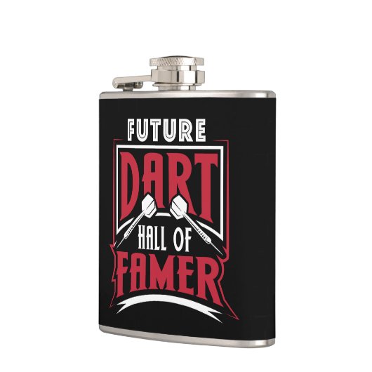 Flasques Futur Dart Hall of Famer Flask 6 oz. (Gauche)