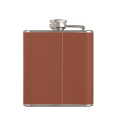Flasques Future Mme Bride Mariage Brown Terracotta (Dos)