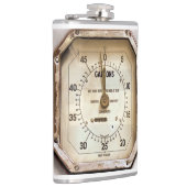Flasques GAGE DE CARBURANT vintage (Droite)
