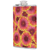 Flasques Gaillardia Motif sans ambages (Gauche)