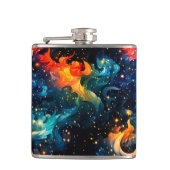 Flasques Galaxie (Devant)