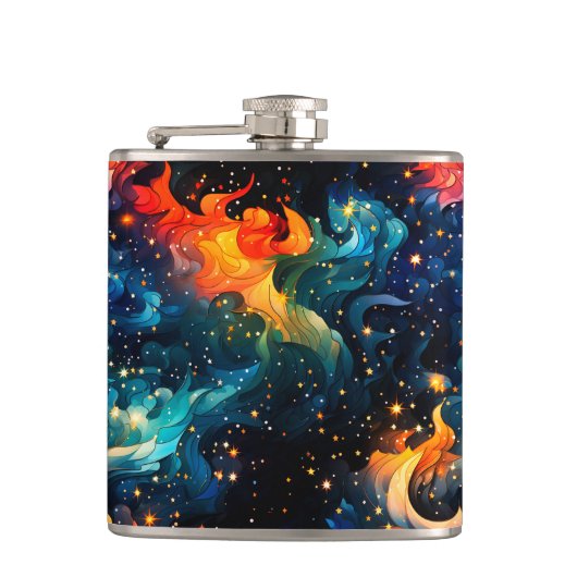 Flasques Galaxie (Devant)