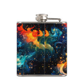 Flasques Galaxie (Dos)