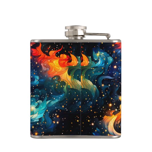 Flasques Galaxie (Dos)