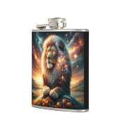 Flasques Galaxie cosmique Espace Lion Leo Force Astrologie (Gauche)