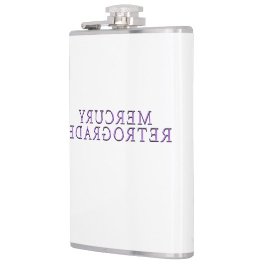 Flasques Galaxie de Mikitiez lavande mercuryrétrograde (Gauche)