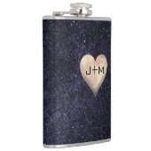 Flasques Galaxie et Lune (Droite)