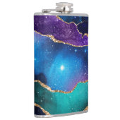 Flasques Galaxy Agate Série Design 13 (Droite)