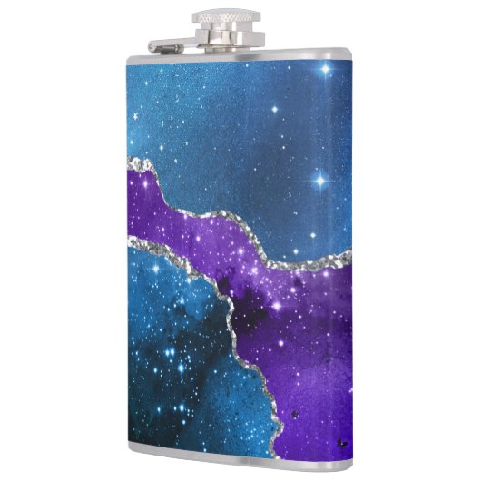 Flasques Galaxy Agate Series Design 16 (Gauche)