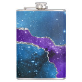 Flasques Galaxy Agate Series Design 16 (Devant)