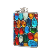 Flasques Galets de mer multicolores (Gauche)