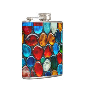 Flasques Galets de mer multicolores (Droite)