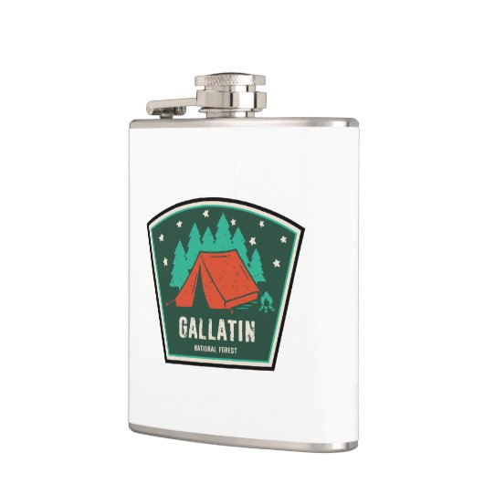 Flasques Gallatin National Forest Camping (Gauche)