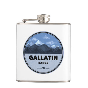Flasques Gallatin Range Montana Wyoming Camping