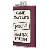 Flasques Game Master's Healing Potion Vinyl Wrapped Flask (Gauche)
