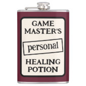 Flasques Game Master's Healing Potion Vinyl Wrapped Flask (Devant)