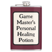 Flasques Game Master's Healing Potion Vinyl Wrapped Flask (Devant)