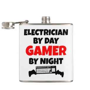 Flasques Gamer électrique