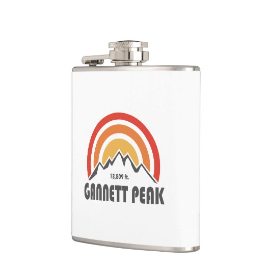 Flasques Gannett Peak (Gauche)