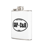 Flasques GAP - C&O Towpath Oval (Gauche)