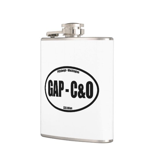 Flasques GAP - C&O Towpath Oval (Gauche)