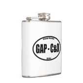 Flasques GAP - C&O Towpath Oval (Droite)