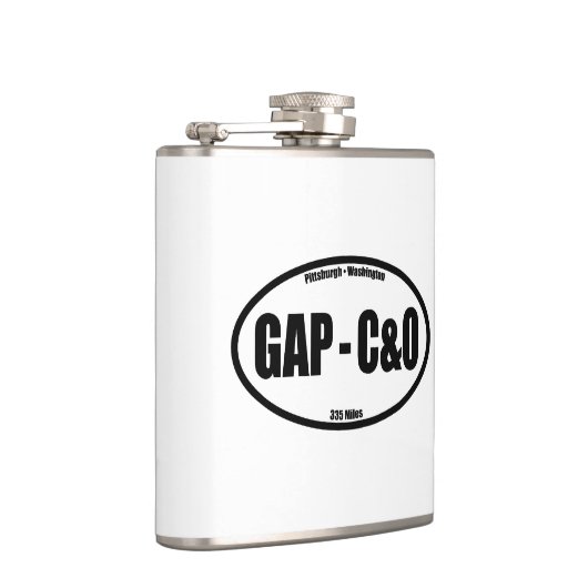 Flasques GAP - C&O Towpath Oval (Droite)